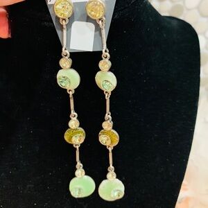 E85- Pilgrim Silver Earrings BN